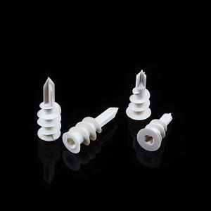 China White Nylon Plasterboard Anchors Plug Self Drilling Anchor Plaster Fixing factory