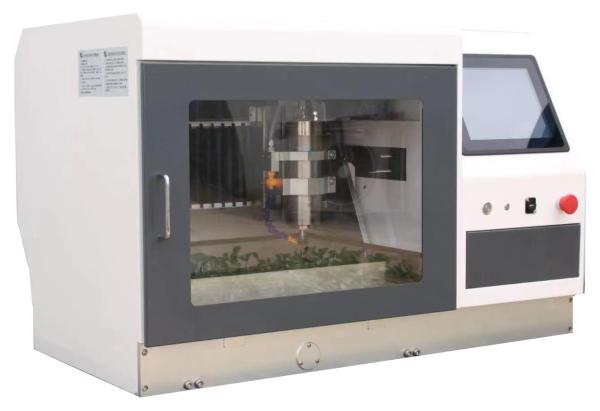 China High Precision Tensile Test Sample Making Machine With Automated Processes factory