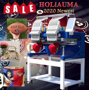 China Embroidery Machine one Head Two four six head available Cheap Wholesale Sequins Sewing Machine on sale