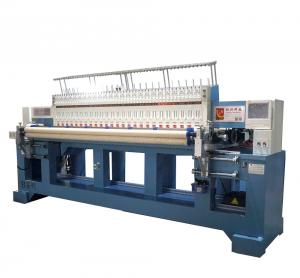 China 100 Inch Multi Needle Embroidery Quilting Machine For Bed Cover 100RPM Speed factory