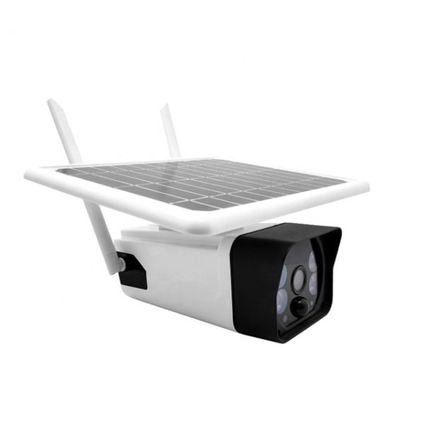IP66 4g Low Power Solar Wifi Bullet Camera 1920x1080 Resolution
