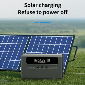 China Portable Solar Power Station Generator 2304Wh Power Supply 50/60Hz AC/DC USB3.0/Type-C factory
