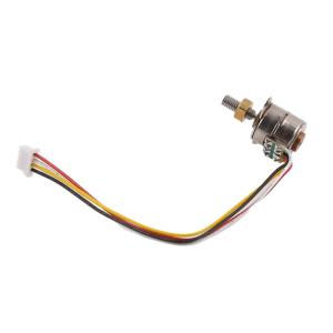 Buy cheap 10mm Diameter 5V PM Stepper Motor Small Size With Lead Screw from wholesalers