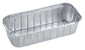 China 99.7% Pure Aluminium Foil Container Loaf Pan Good Appearance For Food Package factory