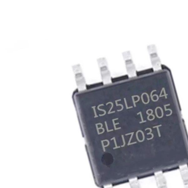 64Mb 3V Serial NOR FLASH Memory 133MHz IS25LP064A-JBLE-TR