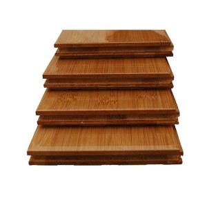 China Bamboo Floor Tiles Horizontal Bamboo Fiber Floor Mat for Indoor factory