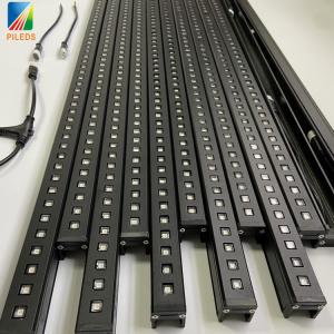 China Stage SPI Dmx LED Pixel Bar , 12 Volt LED Light Bar 16 Pixels/M factory
