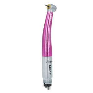 China 5 Water Spray Dental High Speed Handpiece With Five LED Light  Ceramic Bearing factory