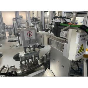 China Pump Head Automated Assembly Machine Customizable PLC Control Display Operation factory