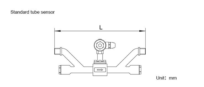 Sewage DN6000mm Pipe Type Ultrasonic Flowmeter