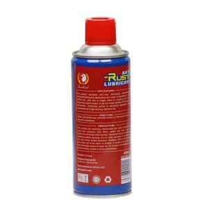 China High Effective Synthetic Spray Lubricant , Custom Rust Protection Spray For Car factory