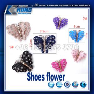 China Soft PVC Plastic Shoe Making Accessories Snap Button Lightweight factory