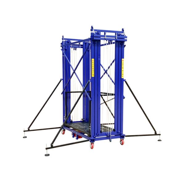 Remote Control Automatic Scaffold Lift 6m For Construction