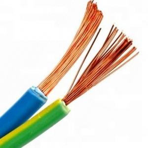 China Lightning Flexible Electrical Cable Heat Resistant Strong Tensile Strength factory