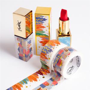 China Printed Washi tape,Special tape for professional gift box packaging.Viscosity strength,non-fading,Waterproof. factory