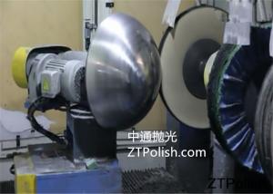 China High Efficient Tank Polishing Machine , Grinding And Buffing Machine 380V factory