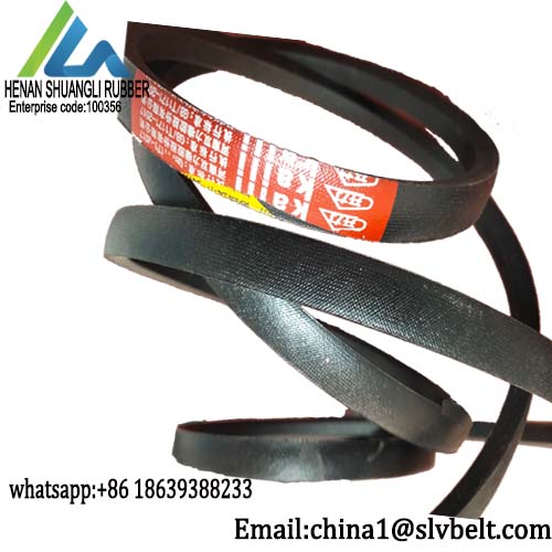 Tempered Wire SPC V Belt Solid Core Structure Top Width 22mm