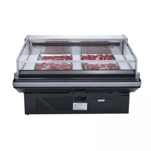 China Multi Commercial Supermarket Display Refrigerator 780-1980Liter Capacity 12v Voltage factory
