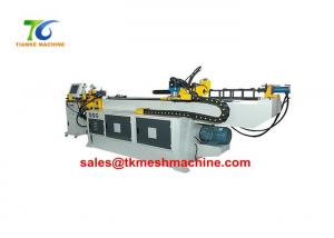 China Metal Stainless Steel Manual Hydraulic 3d Cnc Tube Bending Machines factory