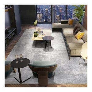 China Jacquard Living Room Abstract Indoor Area Rug For Home Or Commerical factory