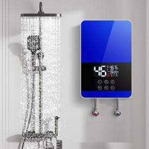China 220 Volt Instant Electric Water Heater Wall Mounted 6000W Power factory