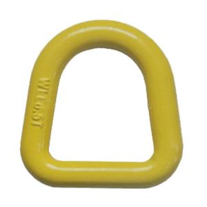 China 2.5T - 8T G80 Forged D Ring Color Painted Alloy Steel For Lifting Accessories on sale