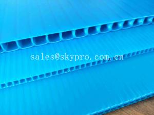 China Fire Retardant Retardant Effect PP Corrugated Plastic Sheet Corflute PP Hollow Sheet factory