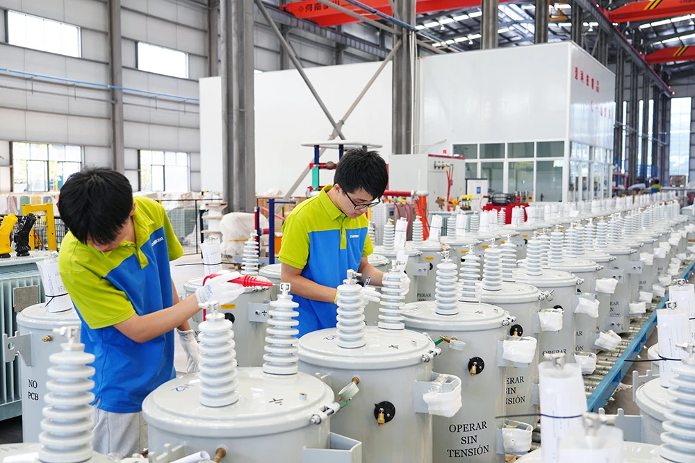 Single Phase Overhead Distribution Transformer-2.jpg Single Phase Pole Mounted Overhead Distribution Transformer