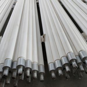 China Glasston Tamglass Northglass fused silica ceramic roller for Glass Deep Processing Furnace factory
