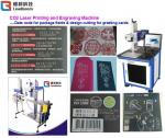 CO2 Laser Engraving Machine With QR Code, PCB board laser printing machine,