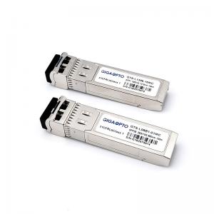 China Cisco 10G SFP Modules LC Connector Ethernet/Fiber Channel Application factory