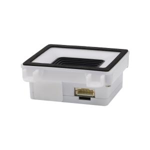 Fixed Mount Embedded Barcode Scanner White QR Code Reader Wiegand