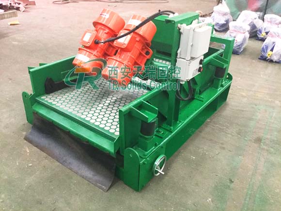 Shale shaker for drilling waste management
