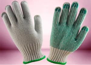 China Bleached White Working Hands Gloves Eco Friendly Materials Long Lifetime factory