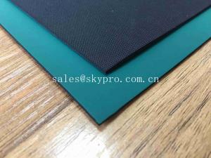 China ESD Antistatic Table Rubber Mat For Worktable / Green Rubber Table Sheet For Production Line factory