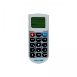 China HD05R Universal Smart Remote Control With LCD Screen Big Buttons factory