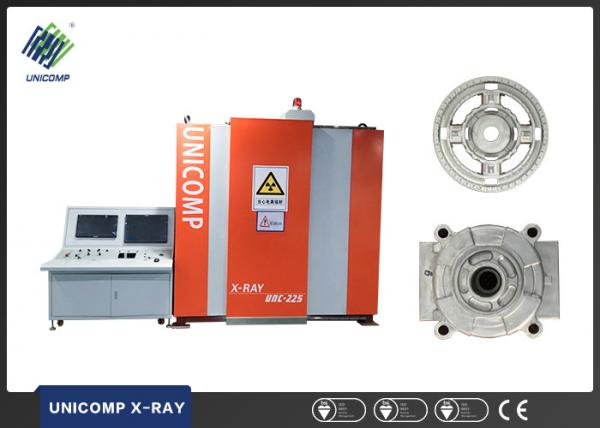 China UNC225 NDT Iron Casting Unicomp X Ray Real Time 8kW 225KV factory