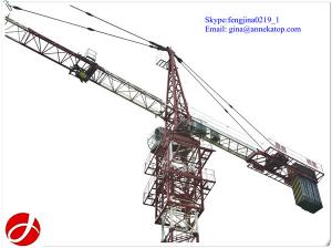 China 8t Max.Lifting Capacity QTZ80-6010 construction tower crane on sale