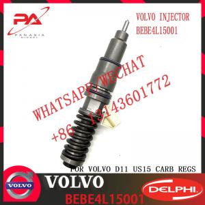China Diesel Fuel Injector 22479123 BEBE4L15001 E3.5 for VO-LVO D11 US15 CARB REGS factory