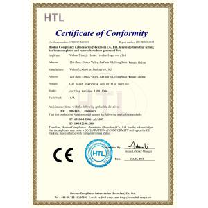 Wuhan Bochuangxing Laser Technology Co., Ltd. Certifications