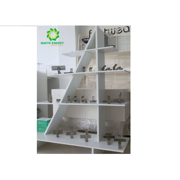 Normal Specification Solar Panel Mounting Brackets For Commercial Roof