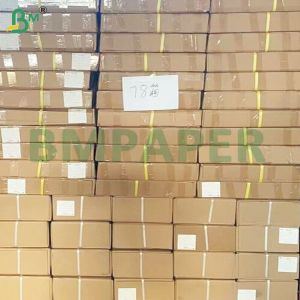 China 80gsm Engineering Printing CAD Plotter Paper Rolls 610mm*100m on sale