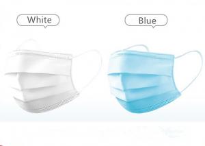 China Sterilized 3 Layer Disposable Medical Surgical Masks factory