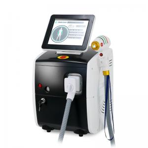 China Ice Cool 808 Diode Hair Laser Removal Triple Wave Remove Unwanted Hair Permanent factory