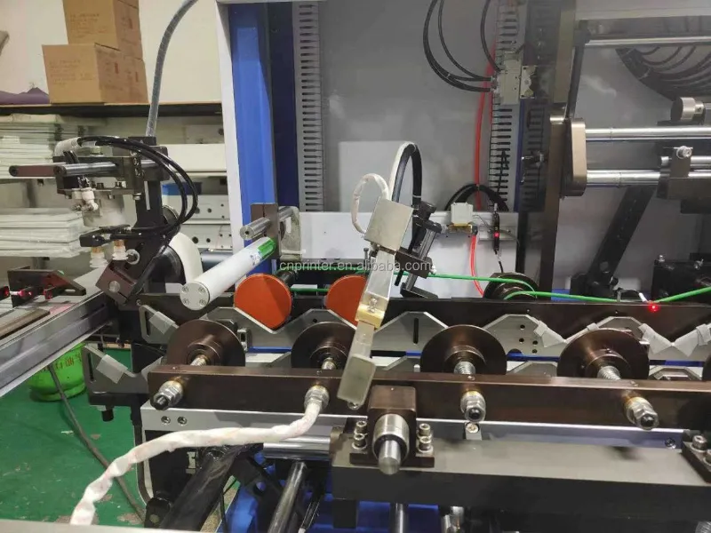 Mechanical drive servo multi-color automatic screen printing machine