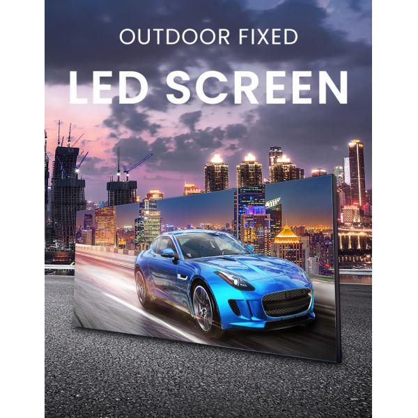 Smd Full Color Led Screen Panel / Module P5 P6 P8 P10 Outdoor Led Display