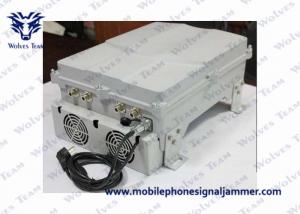 China Dust Resistance Convoy Bomb Jammer , Cell Phone Wifi Signal Jammer Jamming Range 100m factory