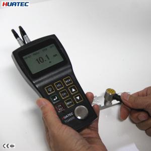 China Through Coating ultrasonic metal thickness tester ultrasonic thickness meter factory
