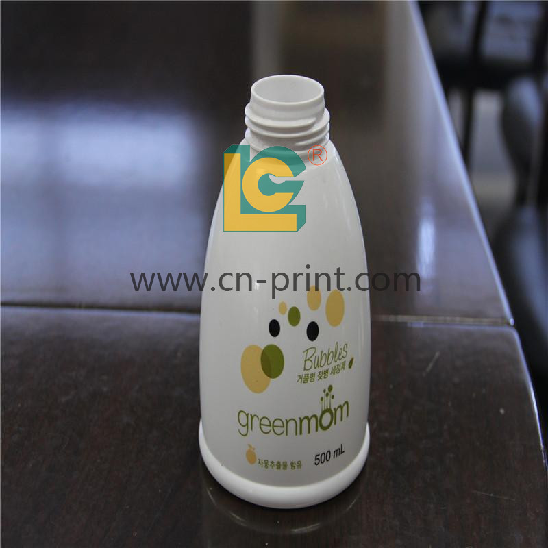 One color automatic UV screen printer with photoelectronic sensors
