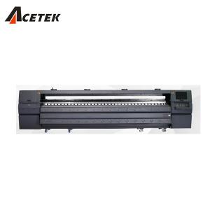 China Heavy Duty Outdoor Solvent Printer , 5M Large Format Tarpaulin Printer factory